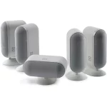 Q Acoustics 7000i 5.0 İnce Ev Sineması Hoparlör Paketi Beyaz