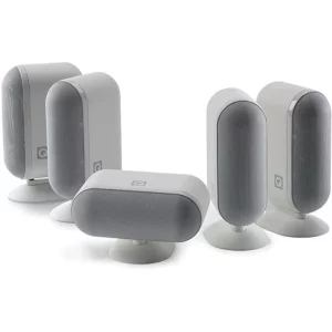Q Acoustics 7000i 5.0 İnce Ev Sineması Hoparlör Paketi Beyaz