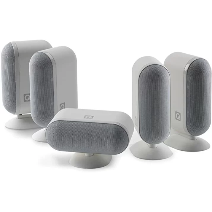 Q Acoustics 7000i 5.0 İnce Ev Sineması Hoparlör Paketi Beyaz Q Acoustics 7000i 5.0 İnce Ev Sineması Hoparlör Paketi Beyaz
