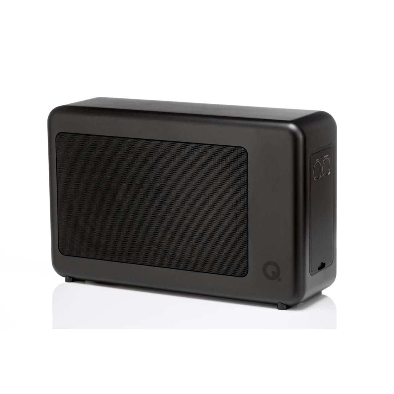 Q Acoustics 7060S 8 inç İnce Aktif Subwoofer Siyah Q Acoustics 7060S 8 inç İnce Aktif Subwoofer Siyah