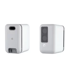 Q Acoustics Q Active 200 Kablosuz Aktif Hoparlör ve Control Hub Mat Beyaz (Çift)