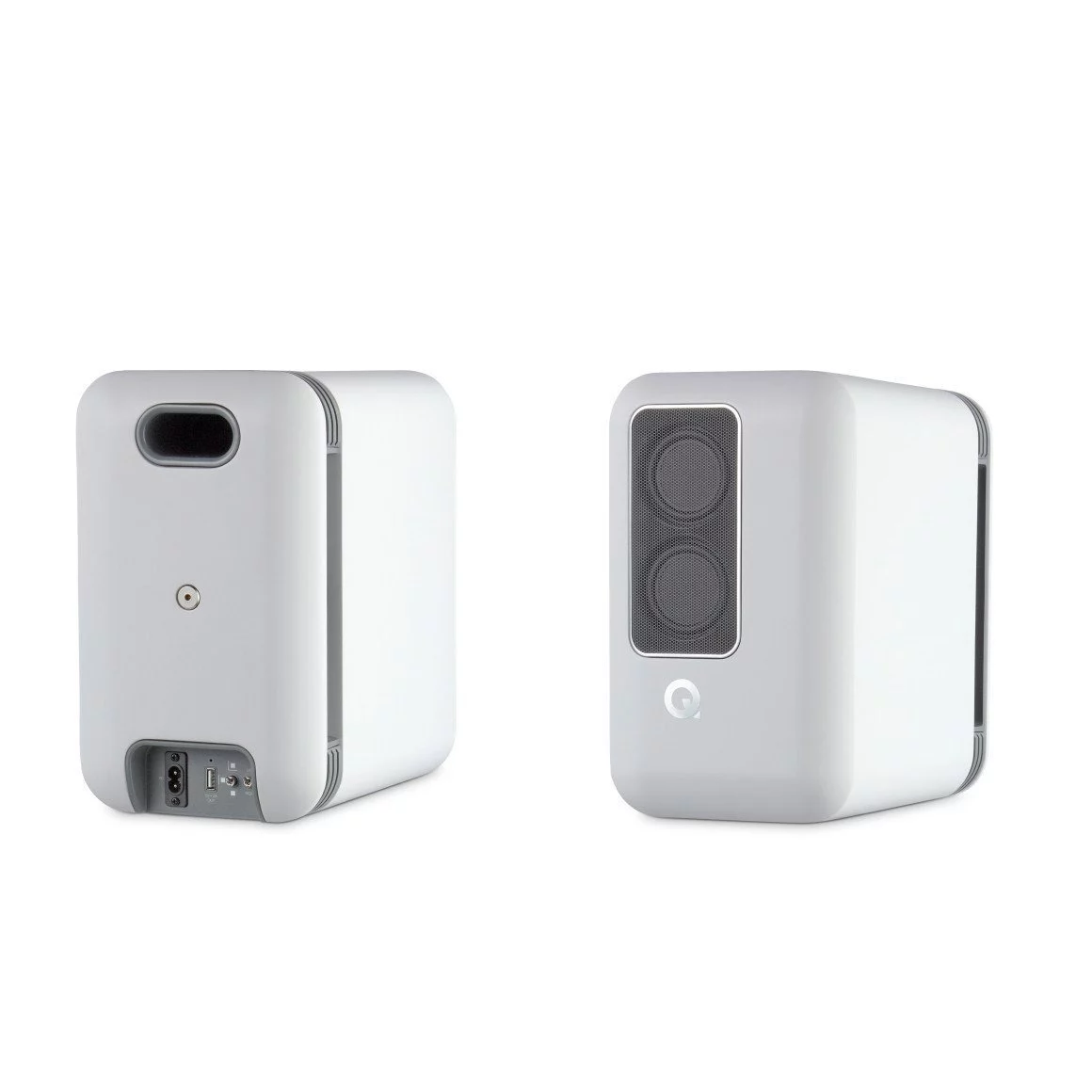Q Acoustics Q Active 200 Kablosuz Aktif Hoparlör ve Control Hub Mat Beyaz (Çift) Q Acoustics Q Active 200 Kablosuz Aktif Hoparlör ve Control Hub Mat Beyaz (Çift)