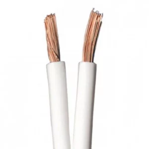 QED C-79/100W Profile 79 Strand Hoparlör Kablosu Beyaz (Metre Fiyatı)