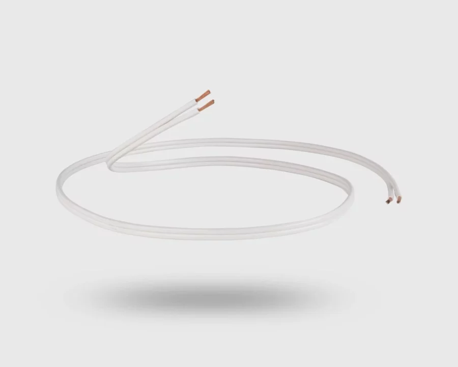 QED C-79/100W Profile 79 Strand Hoparlör Kablosu Beyaz (Metre Fiyatı)