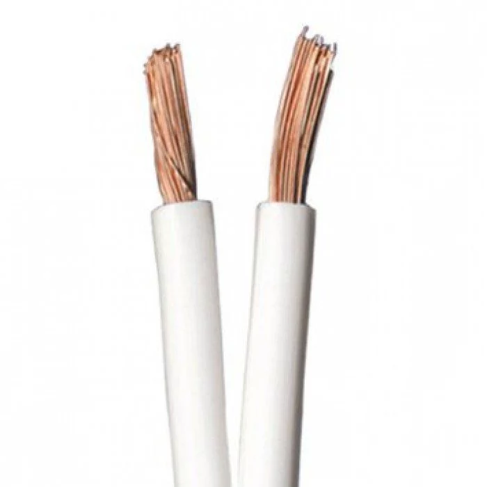 QED C-79/100W Profile 79 Strand Hoparlör Kablosu Beyaz (Metre Fiyatı) QED C-79/100W Profile 79 Strand Hoparlör Kablosu Beyaz (Metre Fiyatı)