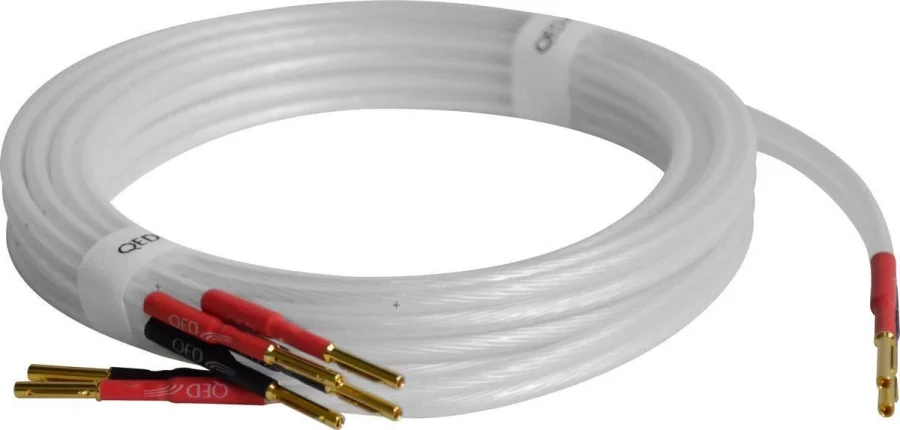 QED QE-1444 Signature Revelation Hazır Uçlu Hoparlör Kablosu 2x5 Metre