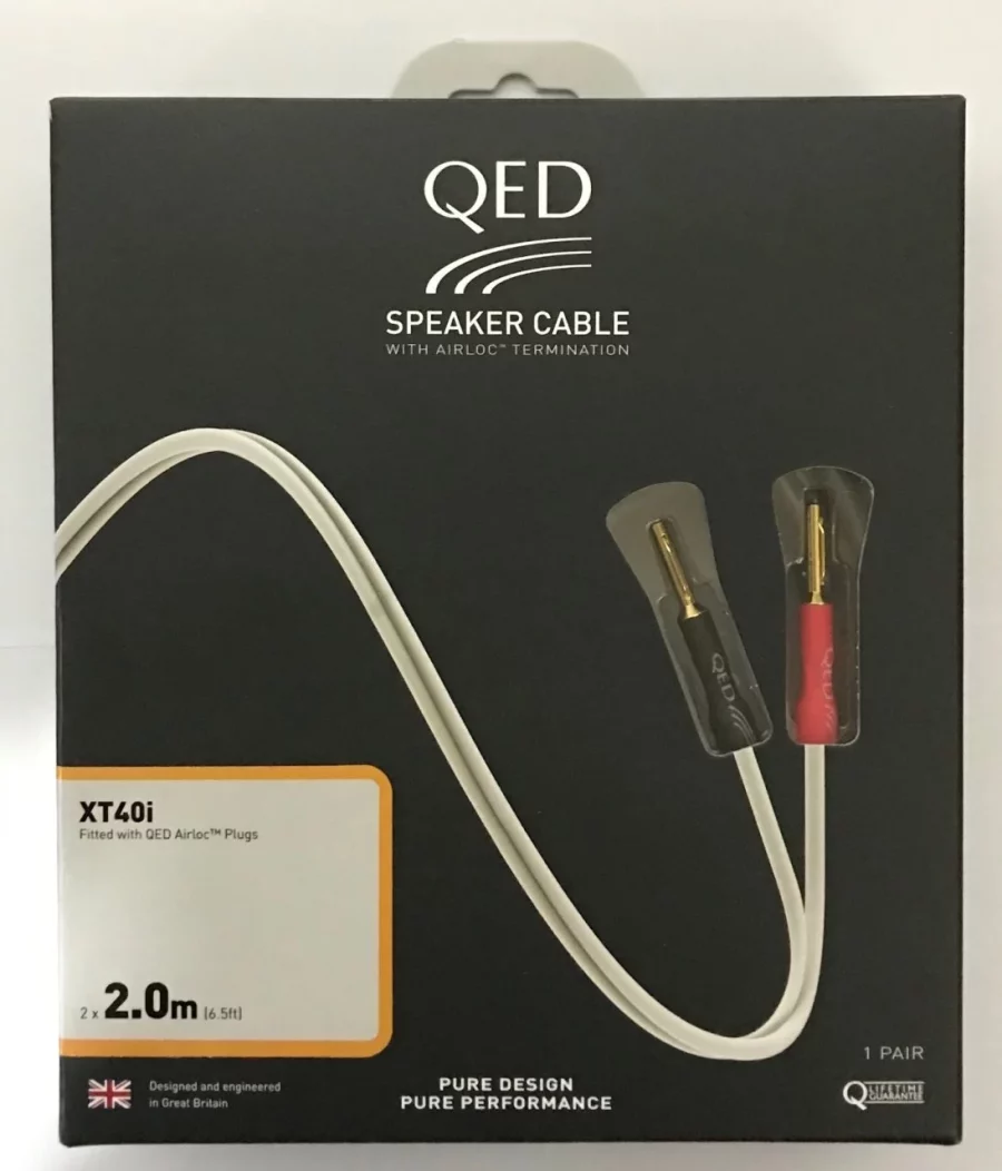 QED QE-1451 Reference XT40i Hazır Uçlu Hoparlör Kablosu 2x2 Metre