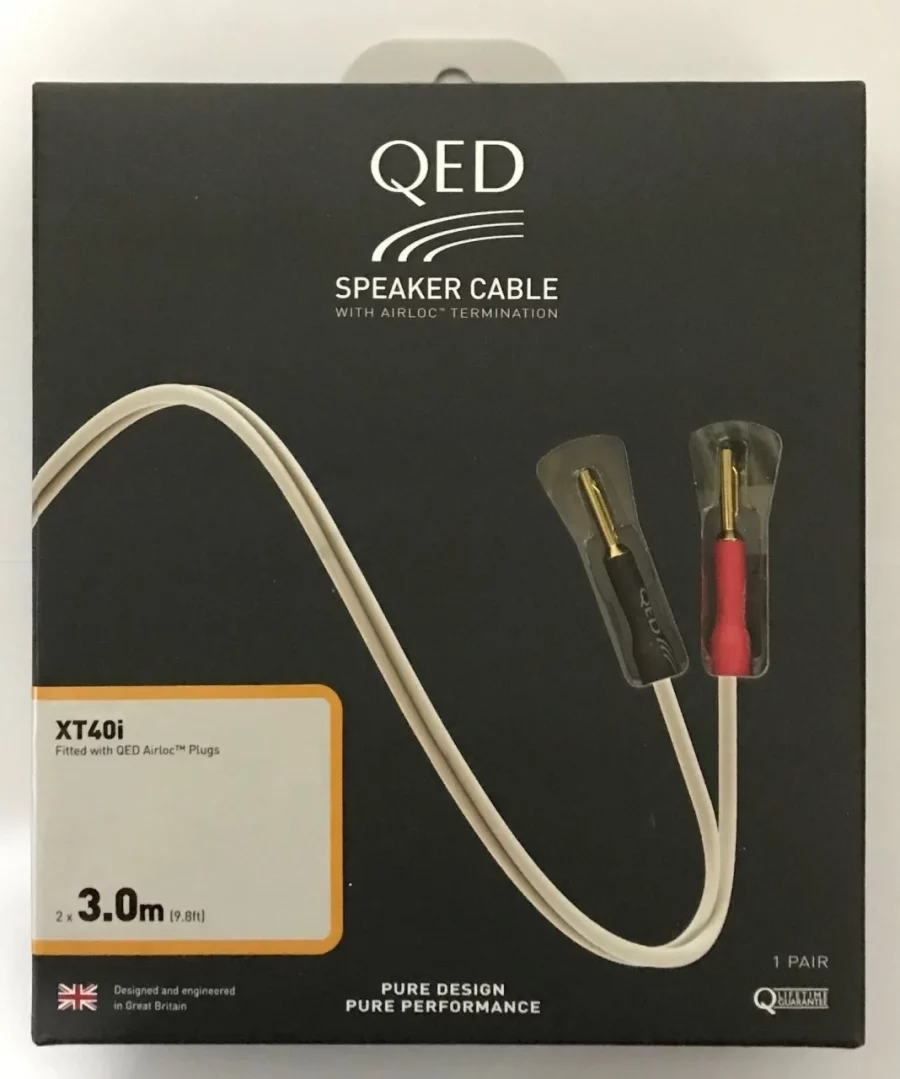 QED QE-1453 Reference XT40i Hazır Uçlu Hoparlör Kablosu 2x3 Metre