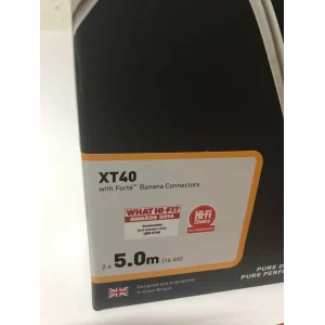 QED QE-1454 Reference XT40 Hazır Uçlu Hoparlör Kablosu 2x5 Metre