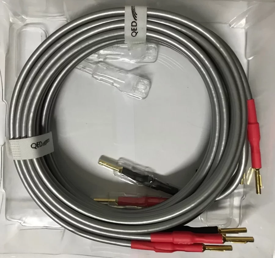 QED QE-1455 Reference XT40i Hazır Uçlu Hoparlör Kablosu 2x5 Metre