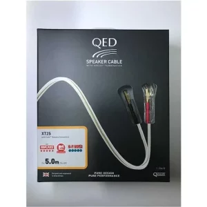 QED QE-1464 Performance XT25 Hazır Uçlu Hoparlör Kablosu 2x5 Metre