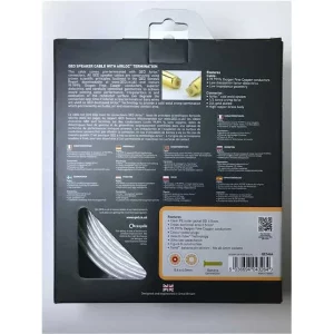 QED QE-1464 Performance XT25 Hazır Uçlu Hoparlör Kablosu 2x5 Metre
