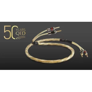 QED QE-1476 Reference Golden Anniversary XT Hazır Uçlu Hoparlör Kablosu 2x5 Metre
