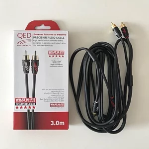 QED QE-2705 Profile Audio RCA-RCA Kablo 3 Metre
