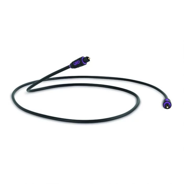 QED QE-2711 Profile Optik Toslink Kablo 2 Metre QED QE-2711 Profile Optik Toslink Kablo 2 Metre