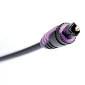 QED QE-2713 Profile Optik Toslink Kablo 3 Metre