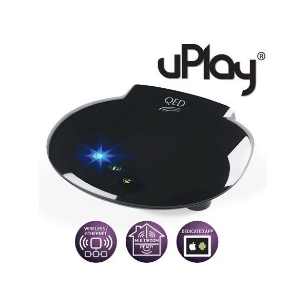 QED QE-2940 uPlay Stream Wi-Fi Hi-Fi Müzik Alıcısı QED QE-2940 uPlay Stream Wi-Fi Hi-Fi Müzik Alıcısı