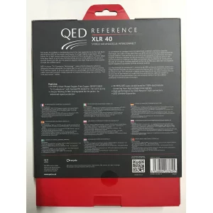 QED QE-3284 Reference XLR 40 Analog Kablo 3 Metre
