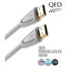 QED QE-5014 Profile eFlex HDMI Kablo Beyaz 1.5 Metre