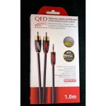 QED QE-5081 Profile Audio J2P 3.5 mm - RCA Kablo 1 Metre