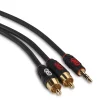 QED QE-5081 Profile Audio J2P 3.5 mm - RCA Kablo 1 Metre