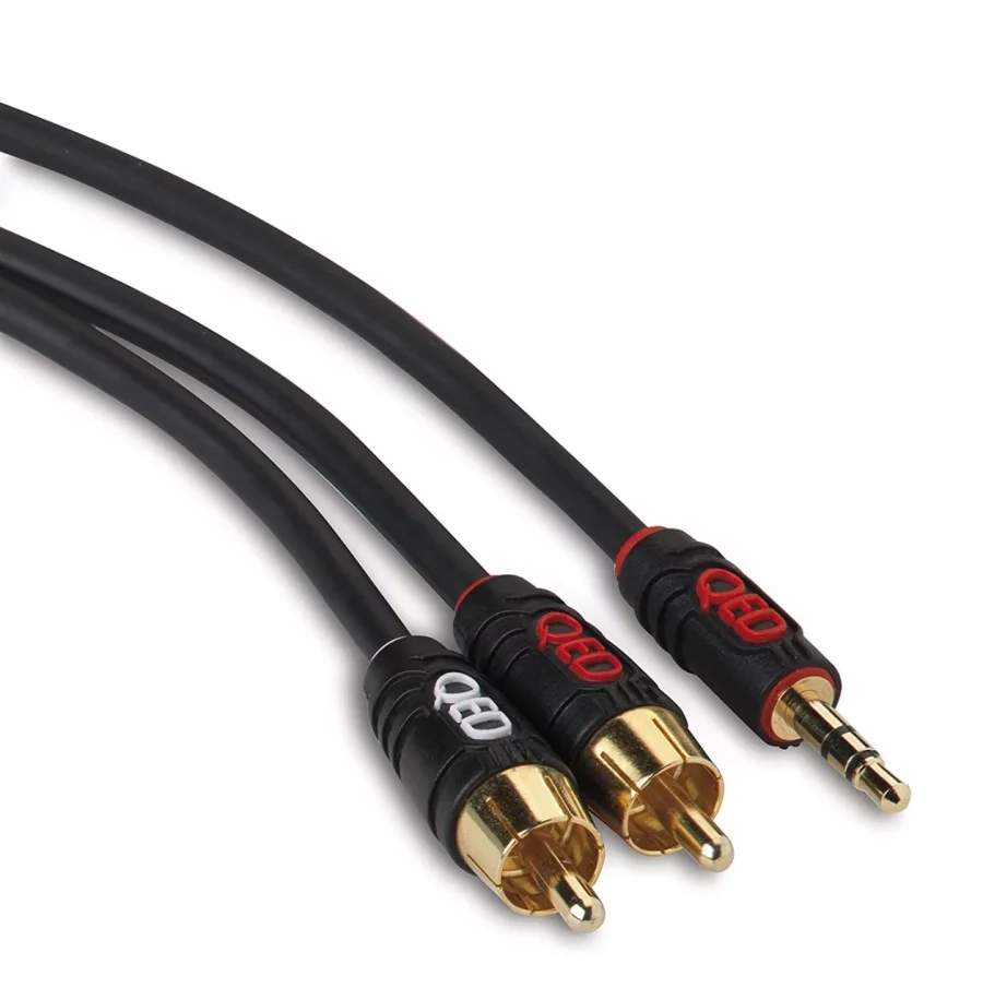 QED QE-5081 Profile Audio J2P 3.5 mm - RCA Kablo 1 Metre