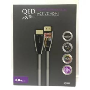 QED QE-6021 Performance Active HDMI Kablo 8 Metre