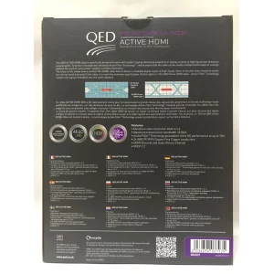 QED QE-6021 Performance Active HDMI Kablo 8 Metre