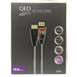 QED QE-6022 Performance Active HDMI Kablo 10 Metre