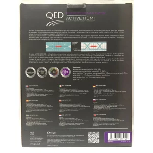 QED QE-6022 Performance Active HDMI Kablo 10 Metre