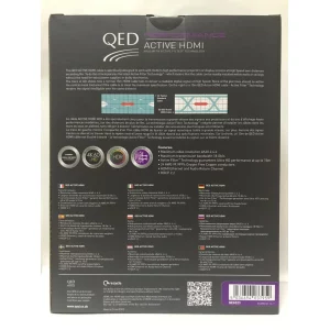 QED QE-6023 Performance Active HDMI Kablo 12 Metre