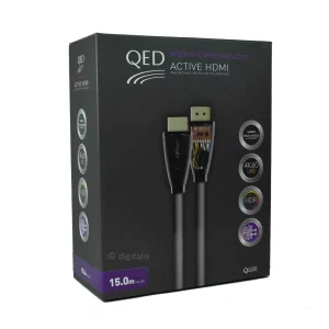 QED QE-6024 Performance Active HDMI Kablo 15 Metre