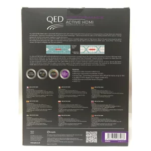 QED QE-6024 Performance Active HDMI Kablo 15 Metre