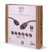 QED QE-6035 Performance Optical Ultra High Speed HDMI 2.1 Kablo 7.5 Metre