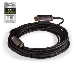 QED QE-6039 Performance Optical Ultra High Speed HDMI 2.1 Kablo 20 Metre