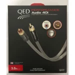 QED QE-6117 Performance Audio 40i RCA-RCA Kablo 3 Metre