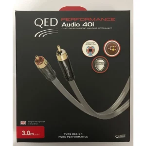 QED QE-6117 Performance Audio 40i RCA-RCA Kablo 3 Metre
