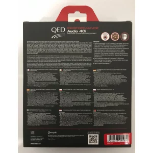 QED QE-6117 Performance Audio 40i RCA-RCA Kablo 3 Metre