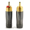 QED QE-6122 / QE-6120 Performance RCA Fiş Kırmızı + Siyah (2 Adet)