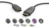 QED QE-6186 Performance Optical HDMI LSZH Kablo 40 Metre