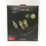 QED QE-6501 Performance Audio J2P 3.5 mm - RCA Kablo 3 Metre