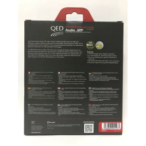 QED QE-6501 Performance Audio J2P 3.5 mm - RCA Kablo 3 Metre