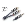 QED QE-6501 Performance Audio J2P 3.5 mm - RCA Kablo 3 Metre
