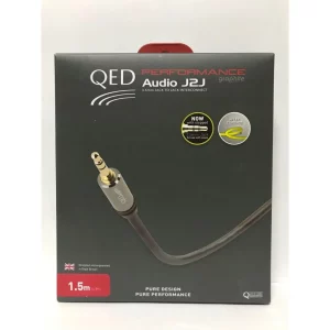 QED QE-6502 Performance Audio J2J 3.5 mm - 3.5 mm Kablo 1.5 Metre