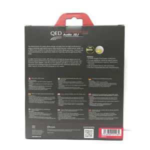 QED QE-6502 Performance Audio J2J 3.5 mm - 3.5 mm Kablo 1.5 Metre
