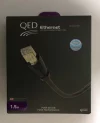 QED QE-6801 Performance Ethernet Graphite CAT6 Kablo 1.5 Metre
