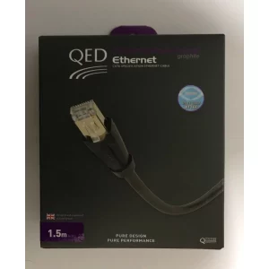 QED QE-6801 Performance Ethernet Graphite CAT6 Kablo 1.5 Metre