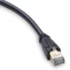 QED QE-6801 Performance Ethernet Graphite CAT6 Kablo 1.5 Metre
