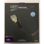 QED QE-6803 Performance Ethernet Graphite CAT6 Kablo 3 Metre