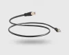 QED QE-6803 Performance Ethernet Graphite CAT6 Kablo 3 Metre
